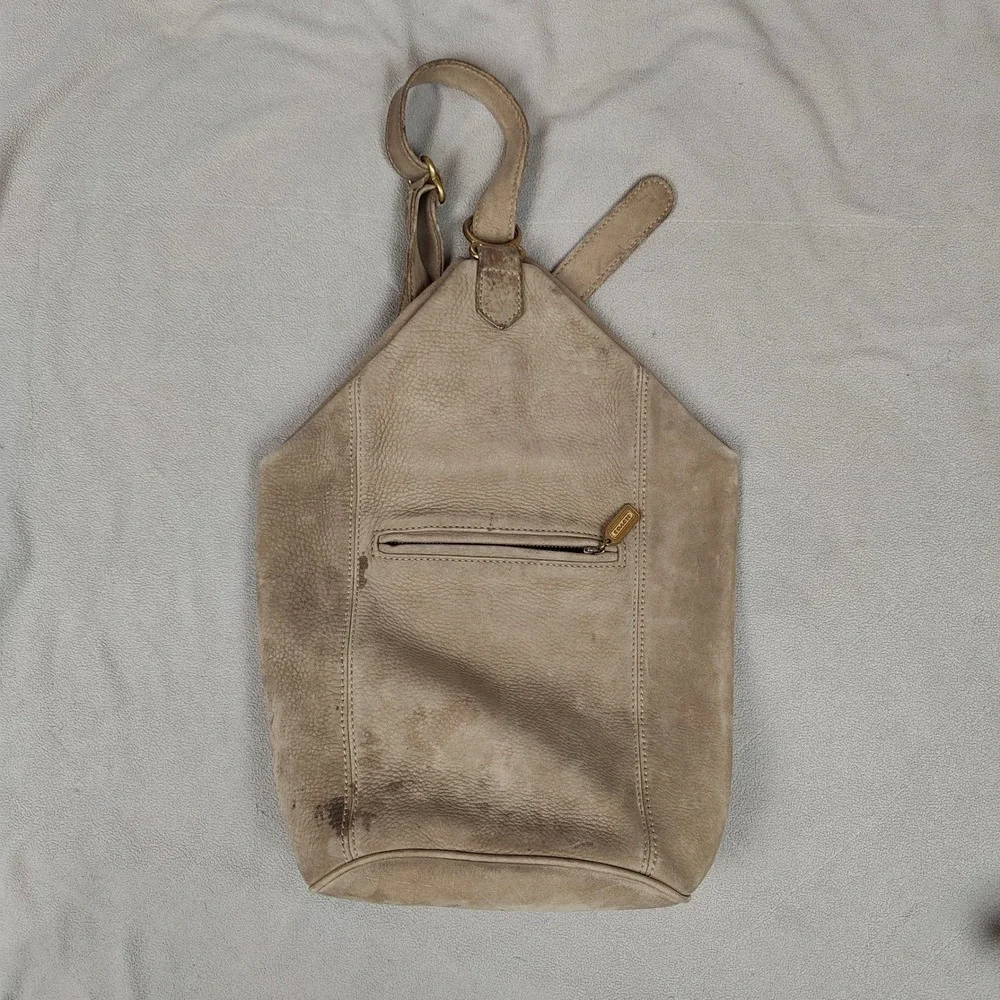 Coach versatile leather